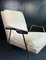 Fauteuil Ingmar en Peau de Mouton par Jonathan Adler 6