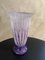 Art Deco Glass Vase from Charder, 1930s 4