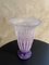 Art Deco Glass Vase from Charder, 1930s 2