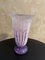 Art Deco Glass Vase from Charder, 1930s 1