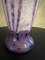 Vase Art Déco en Verre de Charder, 1930s 9