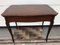 Walnut Table with Brass Appliqués, 1970s, 1960s 27