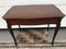 Walnut Table with Brass Appliqués, 1970s, 1960s 14