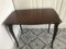 Walnut Table with Brass Appliqués, 1970s, 1960s 25