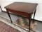 Walnut Table with Brass Appliqués, 1970s, 1960s 19