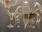 Lampadario in vetro di Murano di Made Murano Glass, anni '60, Immagine 3