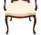 18th Century Dutch Marquetry Elbow Armchair, Image 3