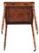 Small 19th Century Mahogany Writing Side Table Desk 7