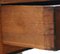 Small 19th Century Mahogany Writing Side Table Desk, Image 6