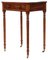 Small 19th Century Mahogany Writing Side Table Desk 4