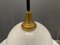 Lámpara colgante arquitectónica grande de cristal de Murano de Made Murano, años 80, Imagen 10