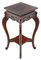 Chinese Oriental Painted Side Occasional Table Stand, 1920s, Image 1