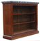 Large 19th Century Mahogany and Marble Bookcase, 1890s 3
