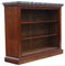 Large 19th Century Mahogany and Marble Bookcase, 1890s, Image 3