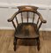 English Oak and Elm Windsor Carver Chairs, Set of 6 11