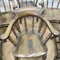 English Oak and Elm Windsor Carver Chairs, Set of 6 6