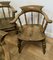 Windsor Carver Stühle aus englischer Eiche & Ulme, 6 . Set 7