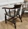 English Oak and Elm Windsor Carver Chairs, Set of 6 9