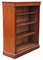 19th Century Mahogany Adjustable Bookcase 2