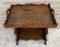Early 20th Century French Hand-Carved Oak Trolley Bar, 1920s 7