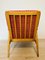 Roter Vintage Sessel von Ton, 1960er 5