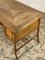 Vintage French Walnut Desktop 5