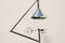 Vintage Geometric Pendant Lamp, 1980s, Image 7