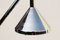 Vintage Geometric Pendant Lamp, 1980s, Image 6