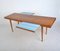 Mid-Century Coffee Table with Formica Pull-Out Extensions, 1960s, Image 4
