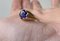 Vintage Ring aus 14 Karat Gold & Amethyst von Herman Siersbøl, 1960er 4