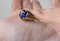 Vintage Ring in 14 Carat Gold and Amethyst by Herman Siersbøl, 1960s, Image 4
