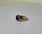 Vintage Ring in 14 Carat Gold and Amethyst by Herman Siersbøl, 1960s, Image 2