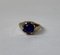 Vintage Ring in 14 Carat Gold and Amethyst by Herman Siersbøl, 1960s, Image 1