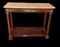 Early 20th Century Empire Mahogany Console 5