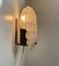 Scandinavian Art Deco Clam Shell Wall Sconce, 1930s 3