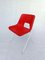 Danish Plastic Red Chairs by Niels Gammelgaard for Ikea, 1984, Set of 4 1