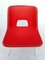 Danish Plastic Red Chairs by Niels Gammelgaard for Ikea, 1984, Set of 4 3