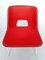 Danish Plastic Red Chairs by Niels Gammelgaard for Ikea, 1984, Set of 4, Image 3