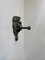 Vintage Lion Head Door Knocker in Patinated Metal, Image 3