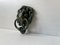 Vintage Lion Head Door Knocker in Patinated Metal, Image 2