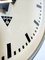 Grande Horloge d'Usine Industrielle Double Face de Pragotron, 1960s 12
