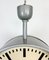 Large Industrial Double Sided Factory Clock from Pragotron, 1960s 7