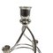 Art Deco Silver Plated Candleholder, 1920s, Image 4