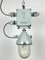 Industrielle Explosionsgeschützte Lampe aus Aluminiumguss von Elektrosvit, 1970er 12