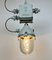 Lámpara industrial a prueba de explosiones de aluminio fundido de Elektrosvit, años 70, Imagen 18
