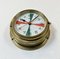 Vintage Brass Maritime Clock from Datema, 1980s 6