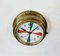 Vintage Brass Maritime Clock from Datema, 1980s 4