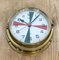 Vintage Brass Maritime Clock from Datema, 1980s 9