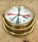 Vintage Brass Maritime Clock from Datema, 1980s 15