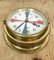 Vintage Brass Maritime Clock from Datema, 1980s, Image 15